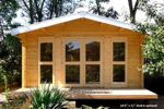 High Quality Allwood Kit Cabin Sunray