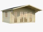 High Quality Allwood Kit Cabin Sunray