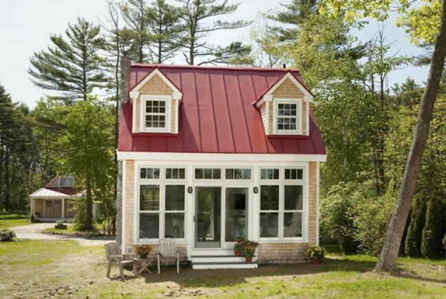 How does a tiny house by the sea sound