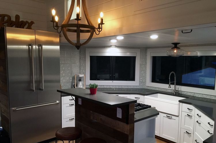 Insanely Gorgeous Kitchen that Fits in an Extraordinary Tiny House