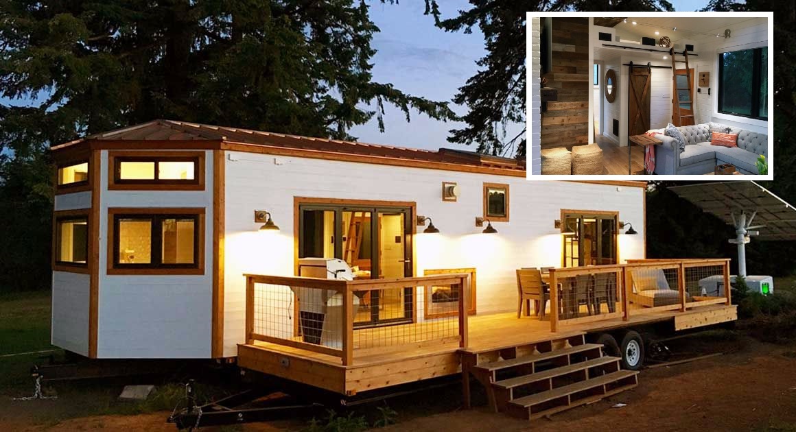 Insanely Gorgeous Kitchen that Fits in an Extraordinary Tiny House