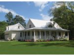 Lovely Country Cottage House with Wrap-around Porch