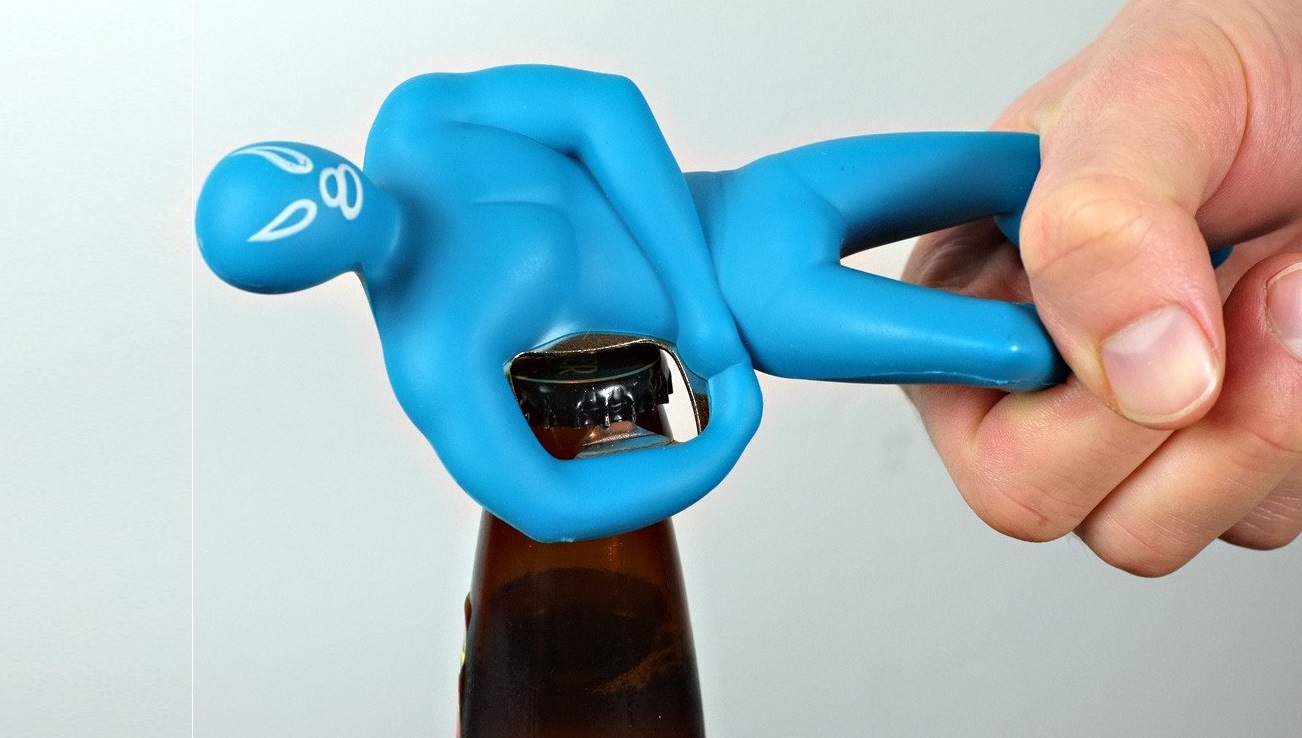 Luchador Bottle Opener