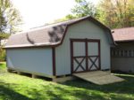 Mini Barn Shelters start at $2,287