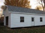 Mini Barn Shelters start at $2,287