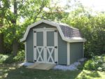 Mini Barn Shelters start at $2,287