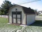 Mini Barn Shelters start at $2,287