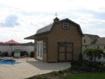 Mini Barn Shelters start at $2,287