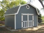 Mini Barn Shelters start at $2,287