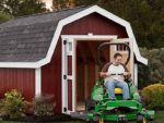 Mini Barn Shelters start at $2,287