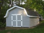 Mini Barn Shelters start at $2,287