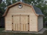 Mini Barn Shelters start at $2,287