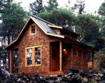 Orcas Island Cabin by David Vandevort