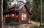 Orcas Island Cabin by David Vandevort