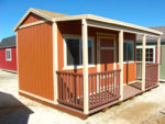 Porch Sheds with Different Styles