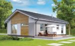 Prefabricated House is a Green Building and $19908 (19907 Euro)