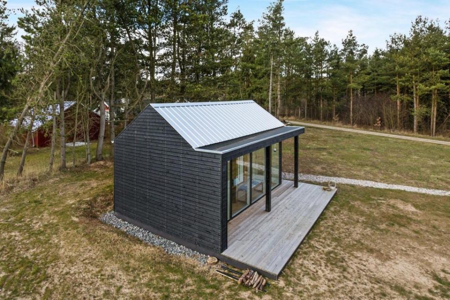 Scandinavian Modern tiny house Simon Steffensen