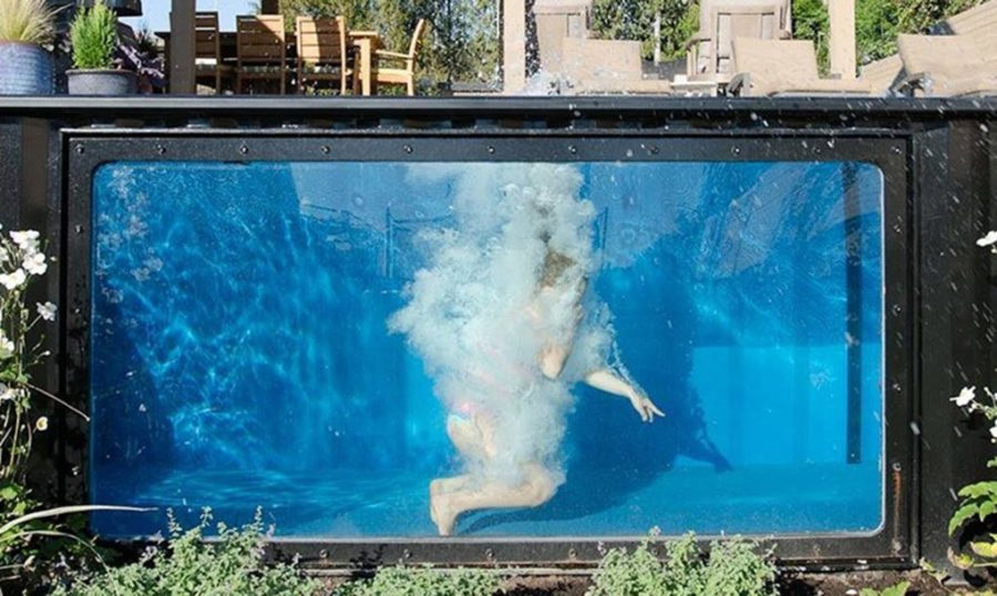 Shipping Containers Turn into Amazing Swimming Pools