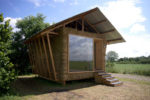 Straw Bale Ecologic Pavilion that will Improve Your Connection to the Land