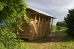 Straw Bale Ecologic Pavilion that will Improve Your Connection to the Land