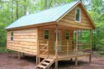 The Hemlock Lodge is a most popular cabin design