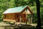 The Hemlock Lodge is a most popular cabin design