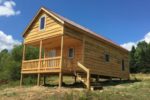 The Hemlock Lodge is a most popular cabin design