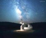 The Solar and Wind Powered Ecocapsule Has All You Need for Survival