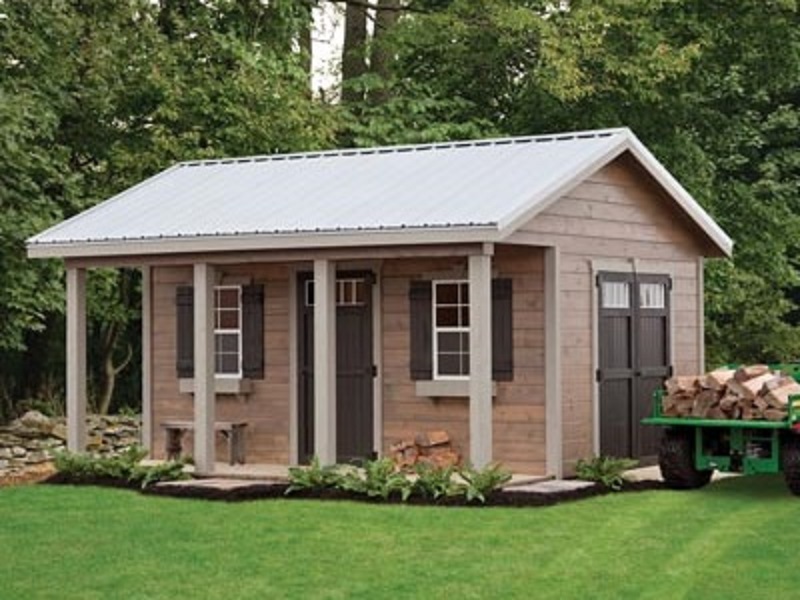 The Weaver Woodshed from $3,571 Could Be Converted Into a Tiny Home