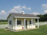 The Weaver Woodshed from $3,571 Could Be Converted Into a Tiny Home