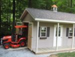 The Weaver Woodshed from $3,571 Could Be Converted Into a Tiny Home