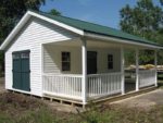 The Weaver Woodshed from $3,571 Could Be Converted Into a Tiny Home