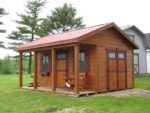 The Weaver Woodshed from $3,571 Could Be Converted Into a Tiny Home