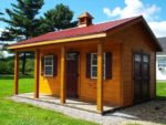 The Weaver Woodshed from $3,571 Could Be Converted Into a Tiny Home