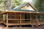 The Wraparound Cabin - 560 square feet