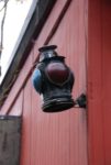 They converted an old caboose into this great house