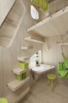 Tiny House Specially Designed for Students