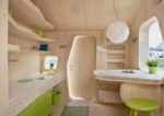 Tiny House Specially Designed for Students