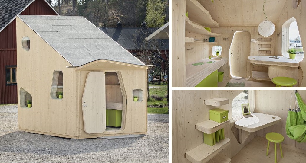 Tiny House Specially Designed for Students