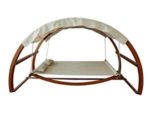 Impressive Leisure Season SBWC402 Swing Bed with Covering