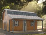 These Amish Barn Homes Start at $11,585