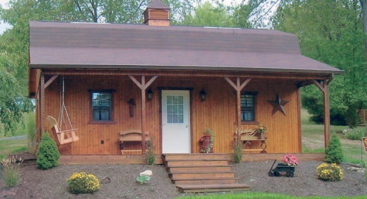 These Amish Barn Homes Start at $11,585