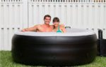 Inflatable hot tubs you can take with you anywhere