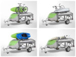 The Go Camper Trailer from Sylvansport Does It All