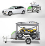 The Go Camper Trailer from Sylvansport Does It All