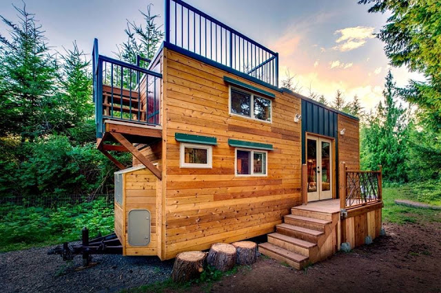 Ideal Outdoorsy Tiny House