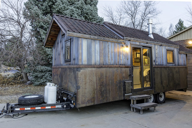One-of-a-kind Rustic Mini Home