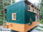 Tiny Home with Unique and Eye-catching Exterior