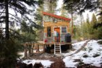 13 Incredible Tiny Houses Build on Foundation