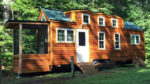 Cabin-style Tiny House